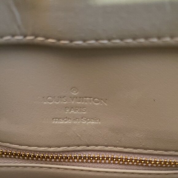 Louis Vuitton LV Handbag Houston Olive Vernis Good Comndition - Picture 9 of 16